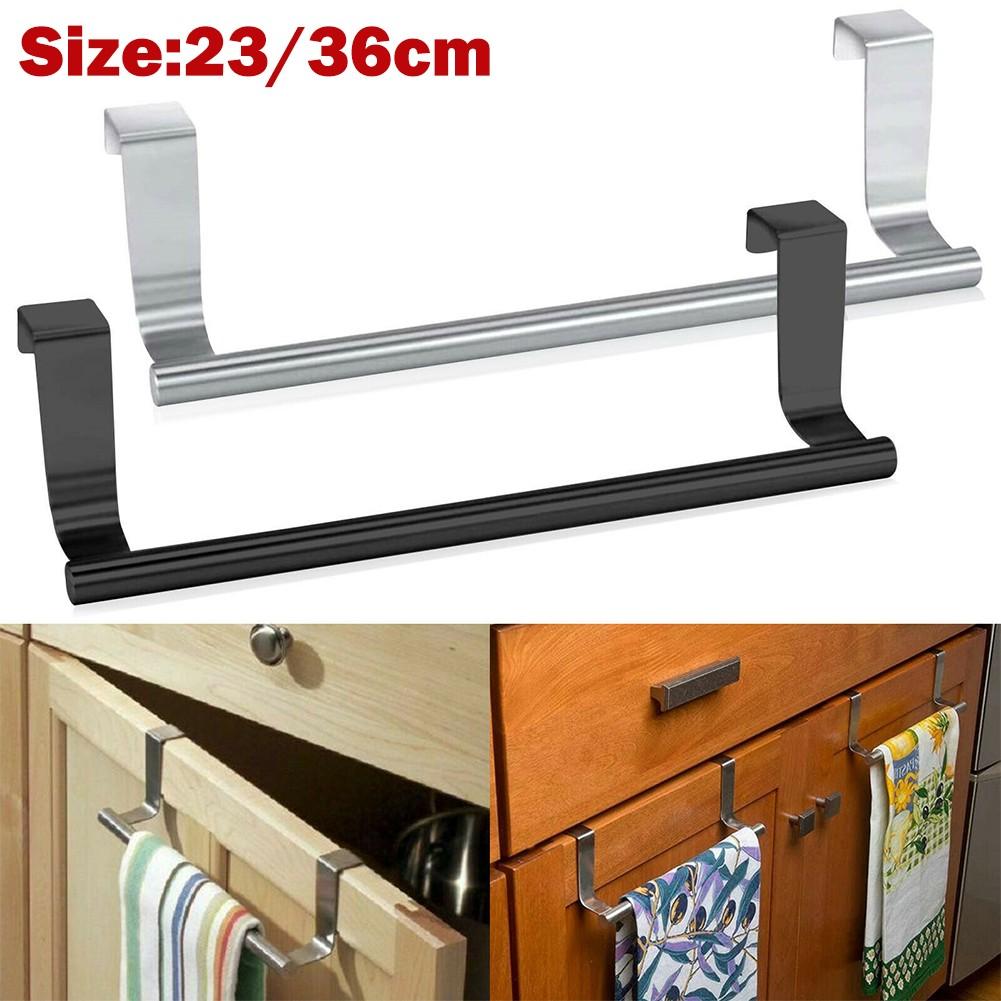 

Towel Rail Holder Hanging Design Kitchen Hook Over Door