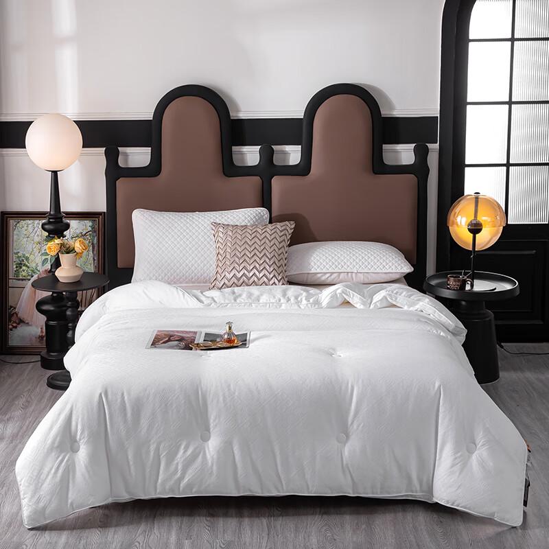 

Двухслойное хлопковое жаккардовое волоконное одеяло Jin Duoduo