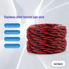 RVS Pure Copper Flame-Resistant 1/1.5/2.5mm² Household Twisted Pair Electric Vehicle Charging & Lighting Wire