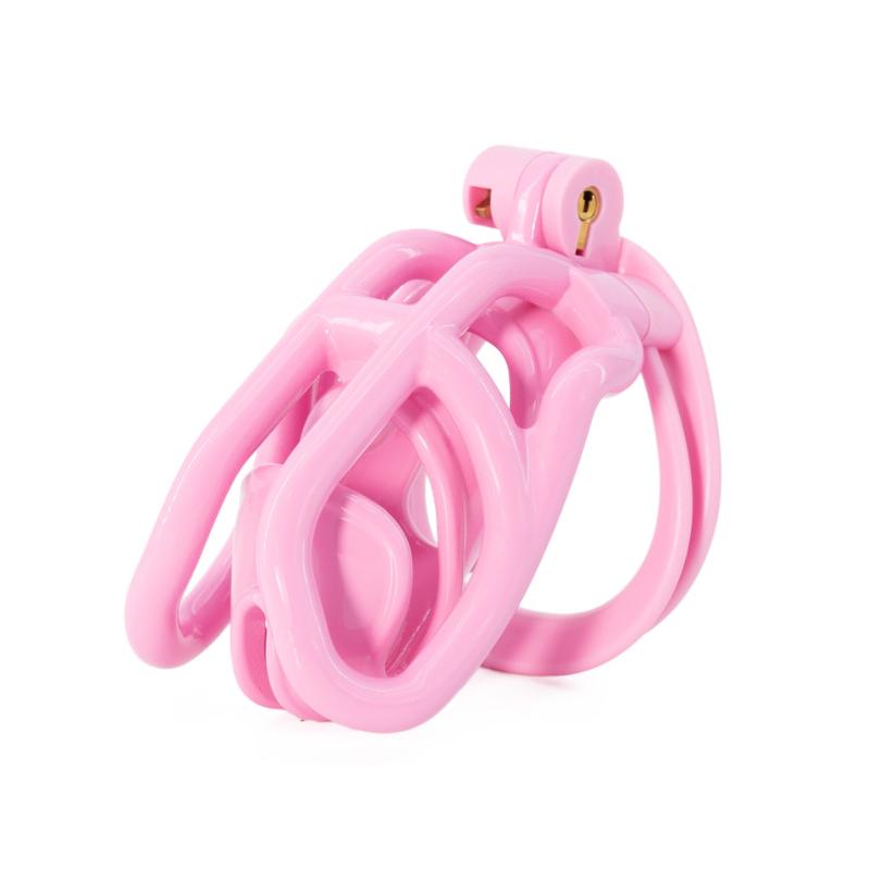 Male Chastity Cage Double-Layer Genital Restraint BDSM Custom Chastity Device Anti-Infidelity Escape Prevention Adult Man Sex
