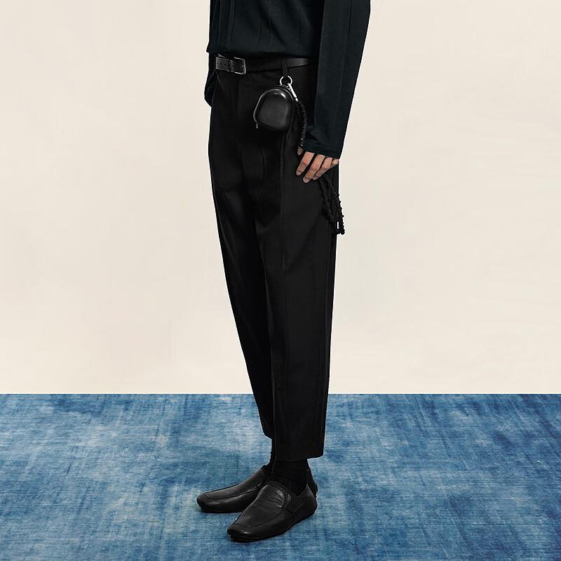 Men's Tapered Cropped Casual Pants