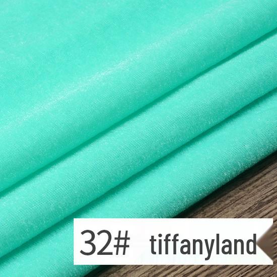 Jednobarwna tkanina aksamitna w kolorze złotym do zasłon scenicznych, obrusów, tkanin dekoracyjnych i projektów DIY