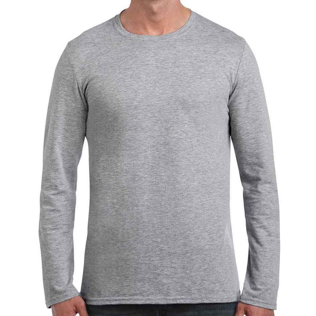Gildan Unisex Adult Softstyle Long-Sleeved T-Shirt