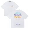 W385 CHROME HEARTS Estate 2026 Nuova T-shirt Uomo e Donna in Cotone di Alta Qualità Girocollo Larga Taglia Larga T-shirt per Coppia
