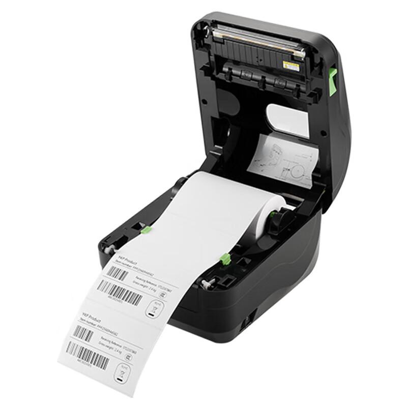TSC DC200 Series Desktop Barcode Printer CN Plug (adapter Included)