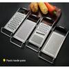 Multi-Functional Stainless Steel Grater & Peeler: Cheese, Melon, & Vegetable Cutter