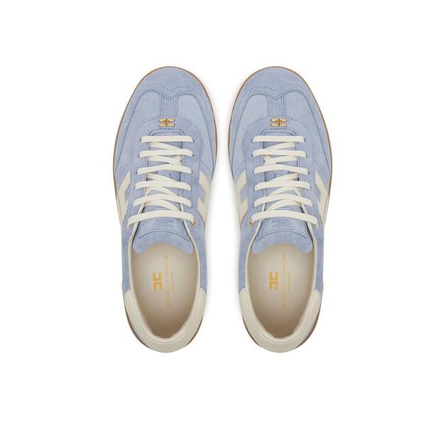 Elisabetta Franchi кроссовки SA-51G-51E2-V400 синий