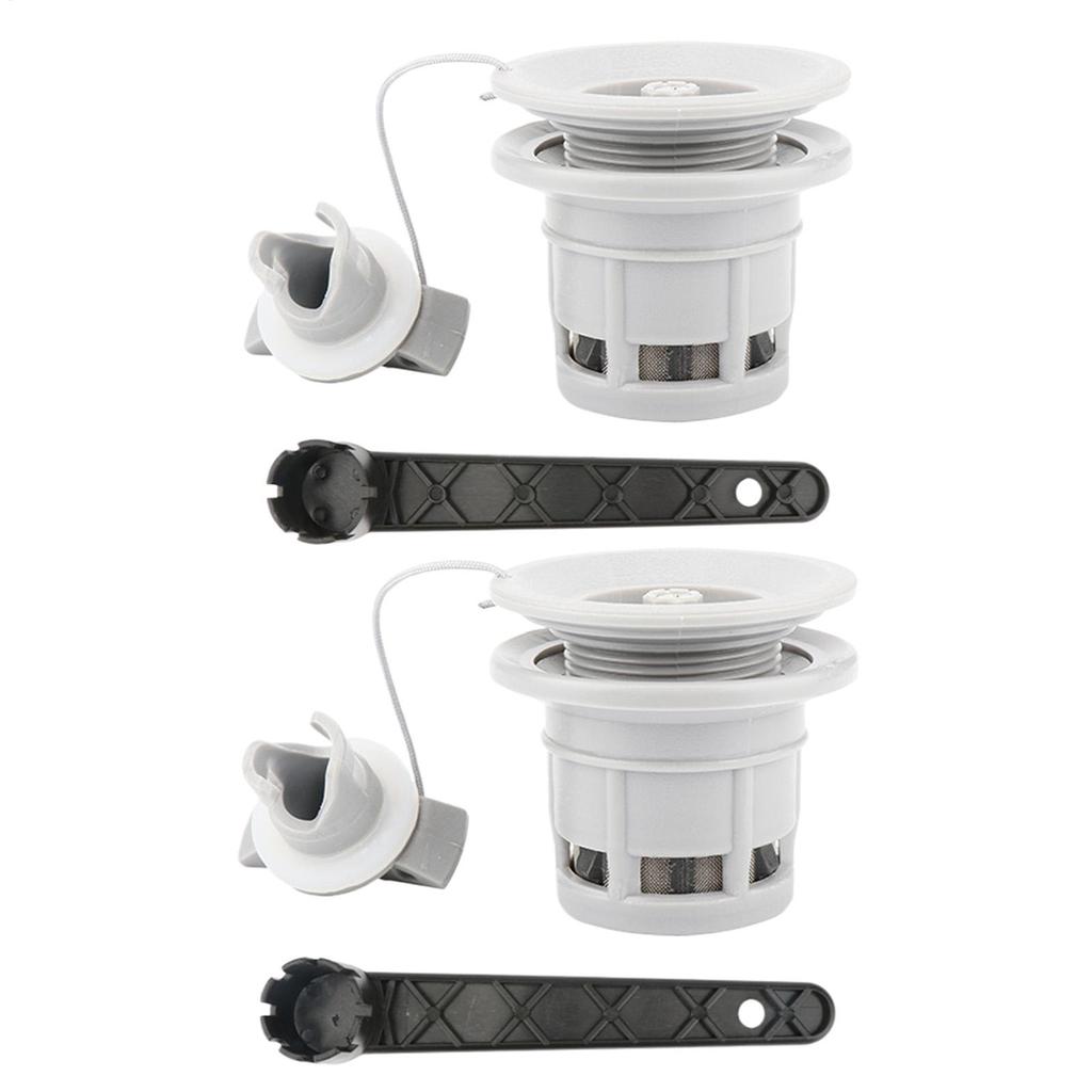 New Replacement Rowing Boat Air Valve Double Seal Air Gas Valve Caps Dinghy Kayak Canoe Inflatable Boat Boat Accessories