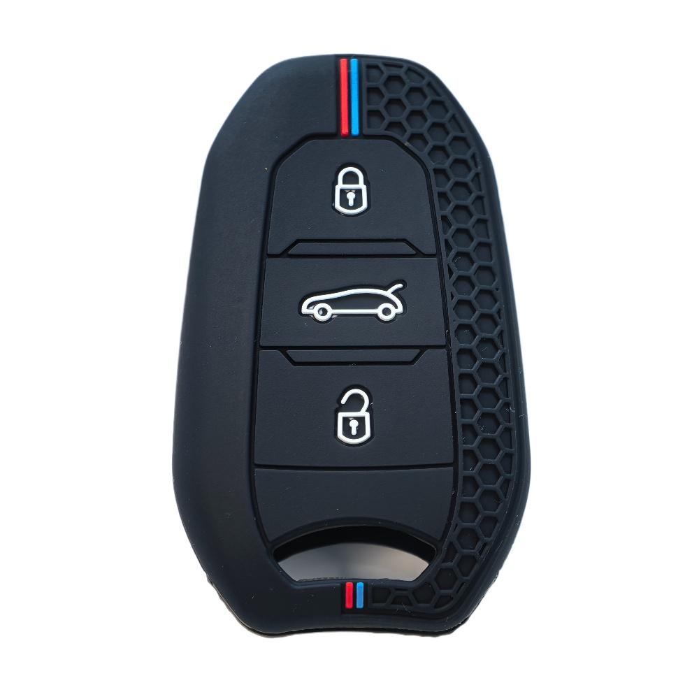 Car Key Case Remote Protect Cover 408 Holder Cactus 3008 C4L For Peugeot C6 508 C5 C3 508 2008 3008 C4 Aircross Picasso Grand