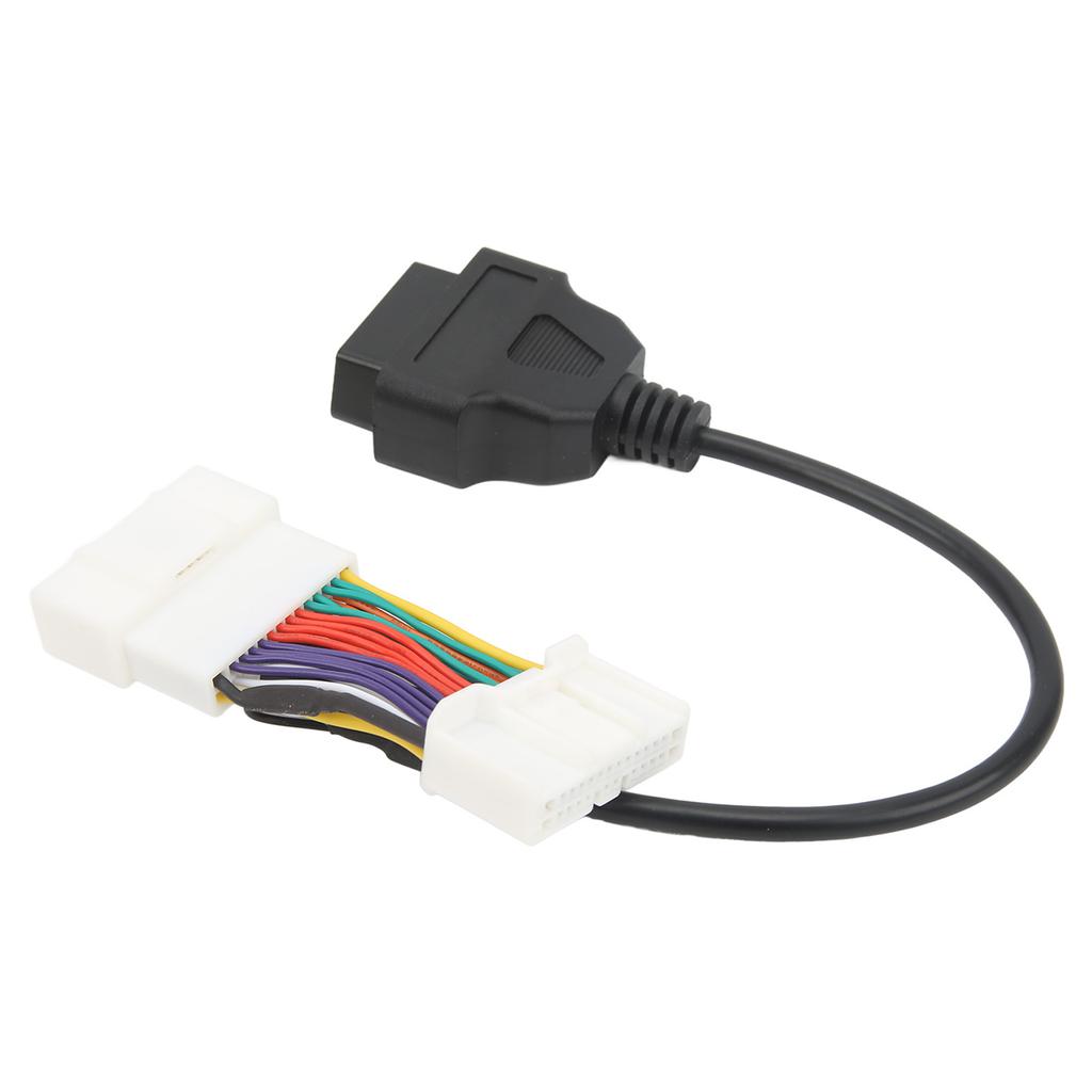 16pin OBD2 Adapter Cable Diagnostic Connector Replacement for Tesla Model 3 Y 2019?2021