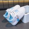 2025 Spring & Autumn Girls' Low-Top Casual Soft-Sole Board Shoes - Stylish Sports Shoes for Big Kids & Students