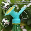 Bottle Cap Sprinkler Sunflower Sprinkler Head Watering Spout Nozzle Fits Most Plastic Bottles Watering Tool for Seedlings Bonsai Indoor Plants