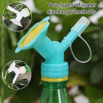 Arroseur Bouchon de Bouteille Tête d'Arrosage Tournesol Bec d'Arrosage S'adapte à la Plupart des Bouteilles en Plastique Outil d'Arrosage pour Semis Bonsaï Plantes d'Intérieur