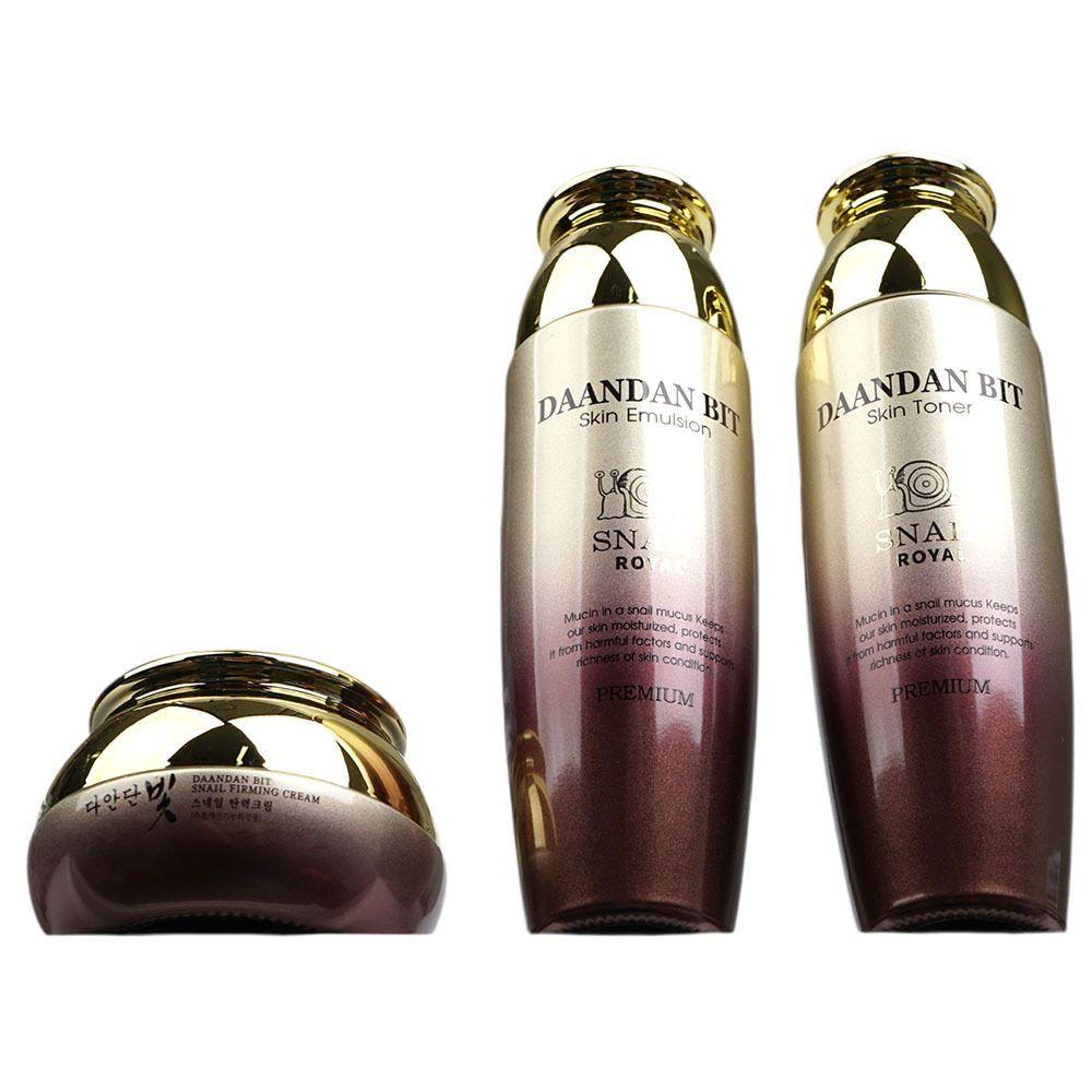 Product Premium Snail Toner 150ml, Emulsion 150ml, Cream 50ml [WFLDGR0_251222] Single product