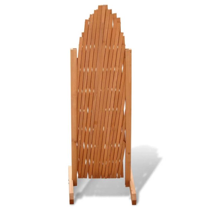 Clôture en treillis - vidaXL - Bois massif - 180x100 cm - Résistante aux intempéries - Extensible