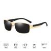 Classic Metal Frame Men Polarized Sunglasses Luxury Brand Designer Sun Glasses For Man Driving Fishing UV400 Vintage Eyewear
