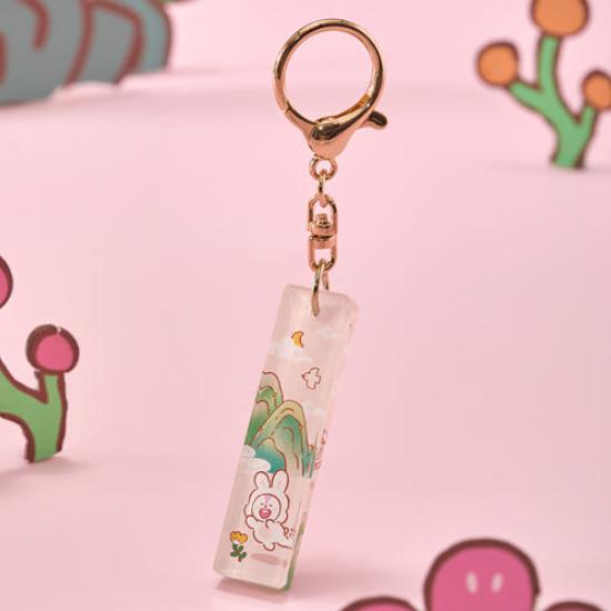 BT21 Breloc Acrilic Stick Ediție K-TOKKI