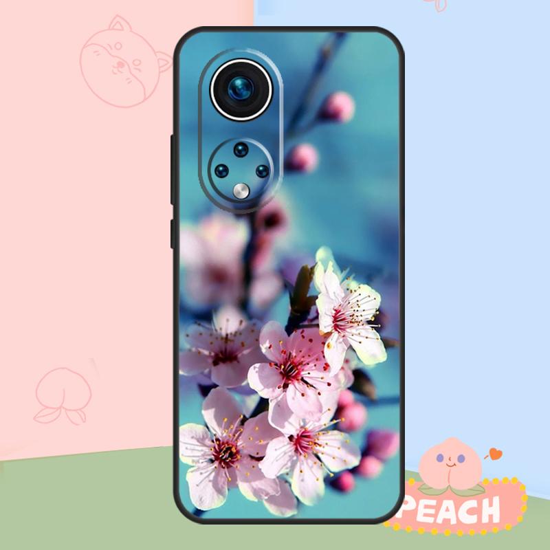 Japan Flower Cherry blossoms Case For Honor Magic 8 6 7 Pro Honor 400 200 70 90 Lite X8b X8c X9a X9b X9c X9d Win RT Cover