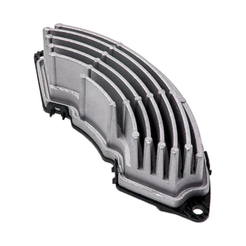 Metal Heater Fan Motor Resistor Heating Blower Motor Resistor Efficient Heater Blower Resistor 6441CE for Vehicles