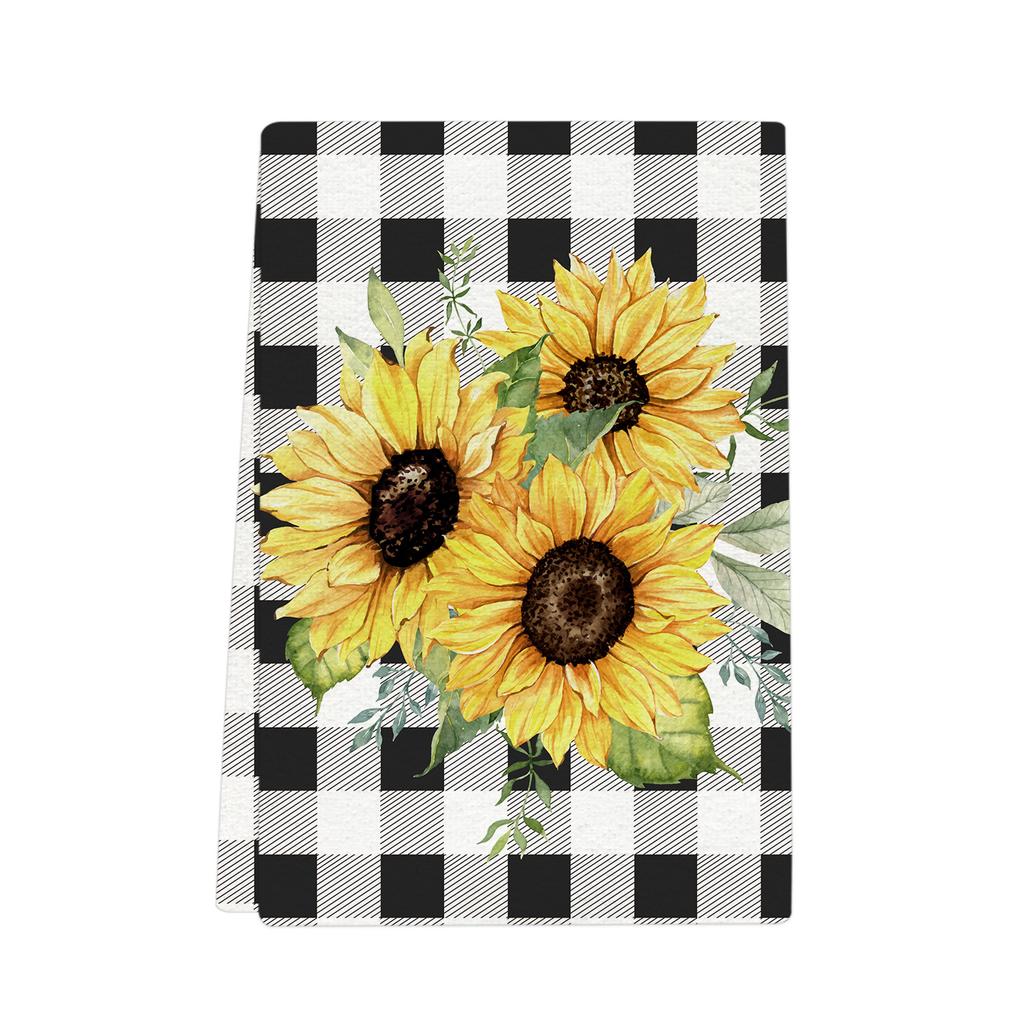 Halloween Towel Ornament Gift Microfiber Printing Kitchen Towel Special Dish Towel Rag