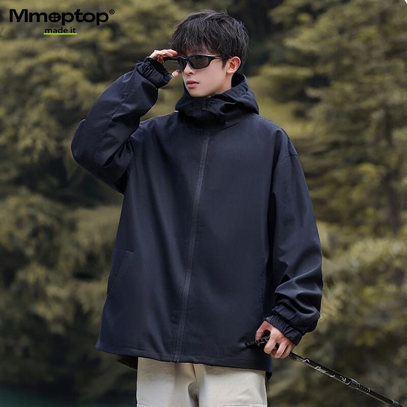

MMOPTOP Black Warrior Outdoor Sports Jacket XL