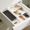 With Partition Board Drawer Storage Box Plastic Tableware Container  Tableware Storage