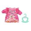 Vêtements de poupée - baby born - little dress 36cm - multicolore - pliable