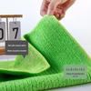 Thick Double-Layer Absorbent Flat Mop Cloth Replacement - No-Shed Wiping Cloth for Floor Cleaning