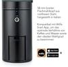 Кофемолка Wilfa WSFBS-100B черная (605776)
