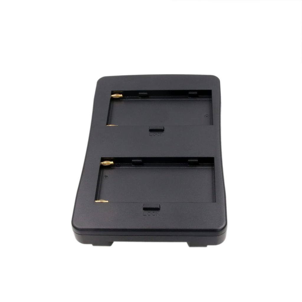 HangTon F750 F550 Plate To Buckle Bracket Adapter Converter for Sony Anton Bauer Camera Monitor NP-F970 V-Lock V-Mount D-Tap 16.8V