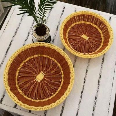 Household Bread Fruit Vegetables Basket Hot Pot Platter  Restaurant Serving Tabletop Display