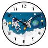 16-inch 40cm Creative Cartoon Children's Bedroom Home Living Room Wall Wall Wall Mute Clock Simple Hanging Table