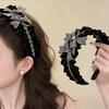 Velvet Bow Headband for Women 2026 - Stylish, Versatile Wide Edge Hair Accessory