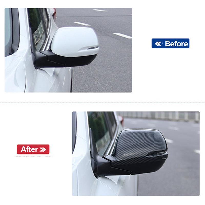 ABS Πλαϊνό καπάκι καθρέφτη αυτοκινήτου Διακοσμητικό κάλυμμα Θήκη κέλυφος για Honda crv CR-V 2017- 2022 Αξεσουάρ αυτοκινήτου