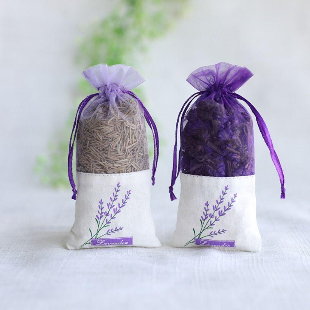10/20PCS Drawstring Mesh Lavender Bags Indoor Deodorizing Air Fresheners Empty Sachet Bags Small Sachets Premium Cotton Muslin