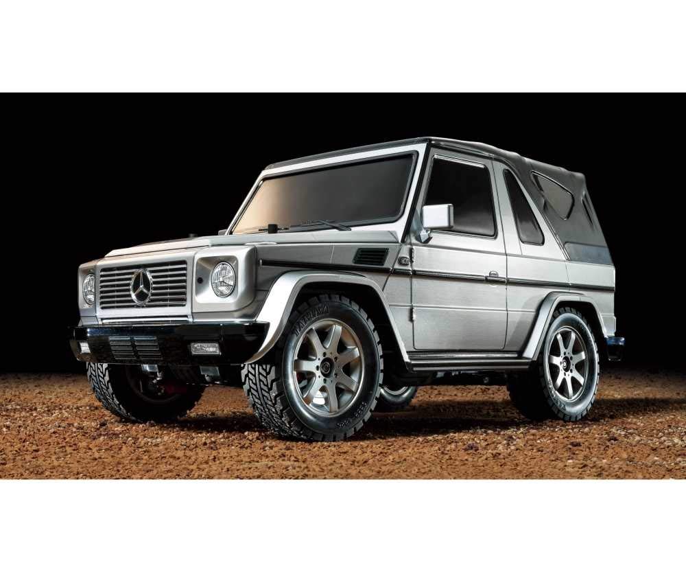 Tamiya Měřítko Elektrické RC Auto Série 629 G 320 Cabrio X Model 58629 1/10 Ne. Mercedes-Benz (Šasi MF-01) Terénní