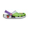 Toy Story X Crocs Classic Clog Kids Buzz Lightyear Kids Sneakers Green Blue Grey 209856-0ID