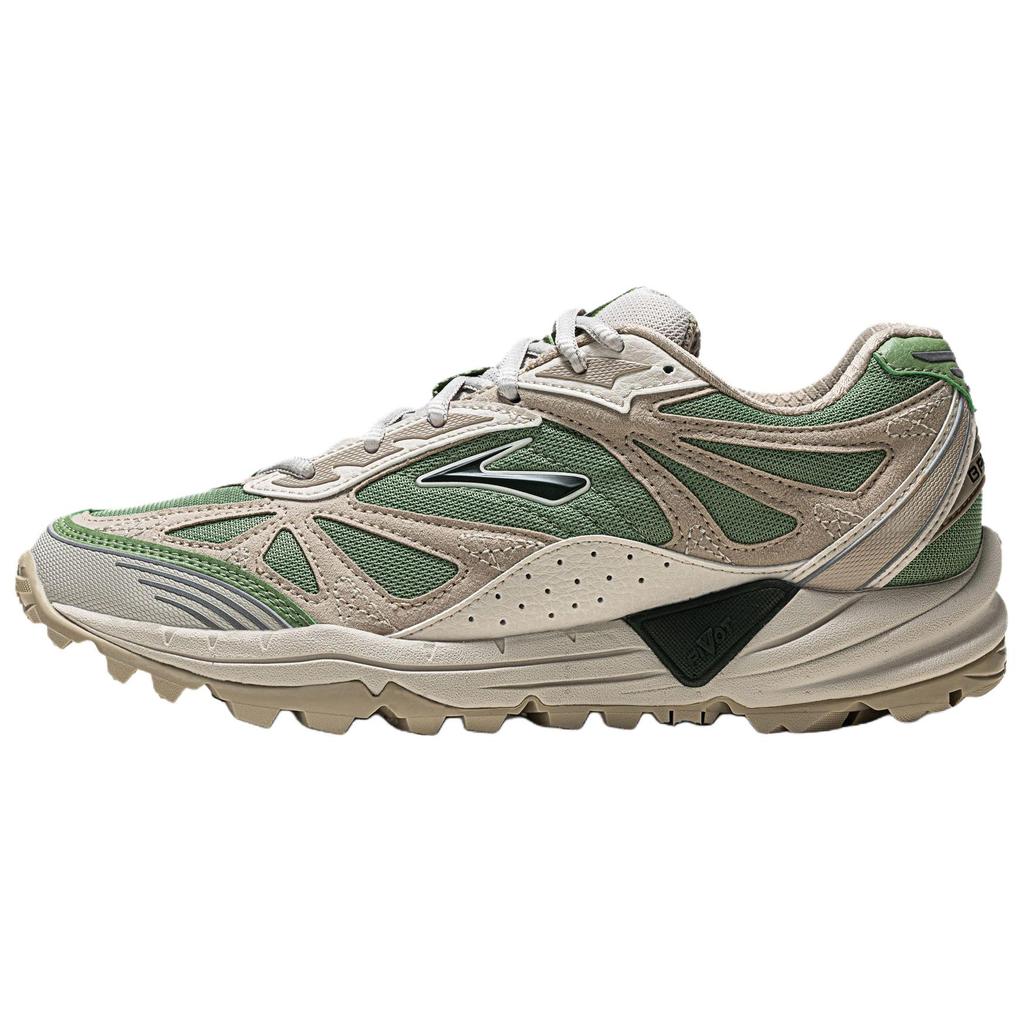 Brooks Cascadia 1 Green Moonbeam Unisex Sneakers Gray 110502-1D-960