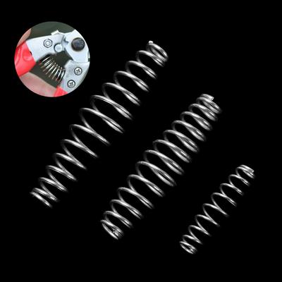 1PC 3 Sizes Steel Compression Spring Gardening Scissors Accessories Garden Pruning Hand Tools Parts Scissors Compression Spring