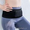 Seamless Knit Waist Pack - Large Capacity, Breathable & Non-Slip for Running, Cycling, Fitness, Yoga