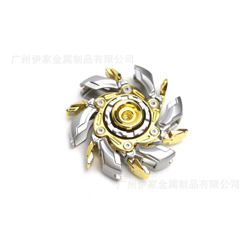 Fidget Spinner Stress Relief Toy Alloy Metal EDC Hand Adults Teens Anxiety
