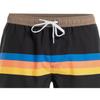 Pantaloncini da bagno a righe da uomo Quiksilver