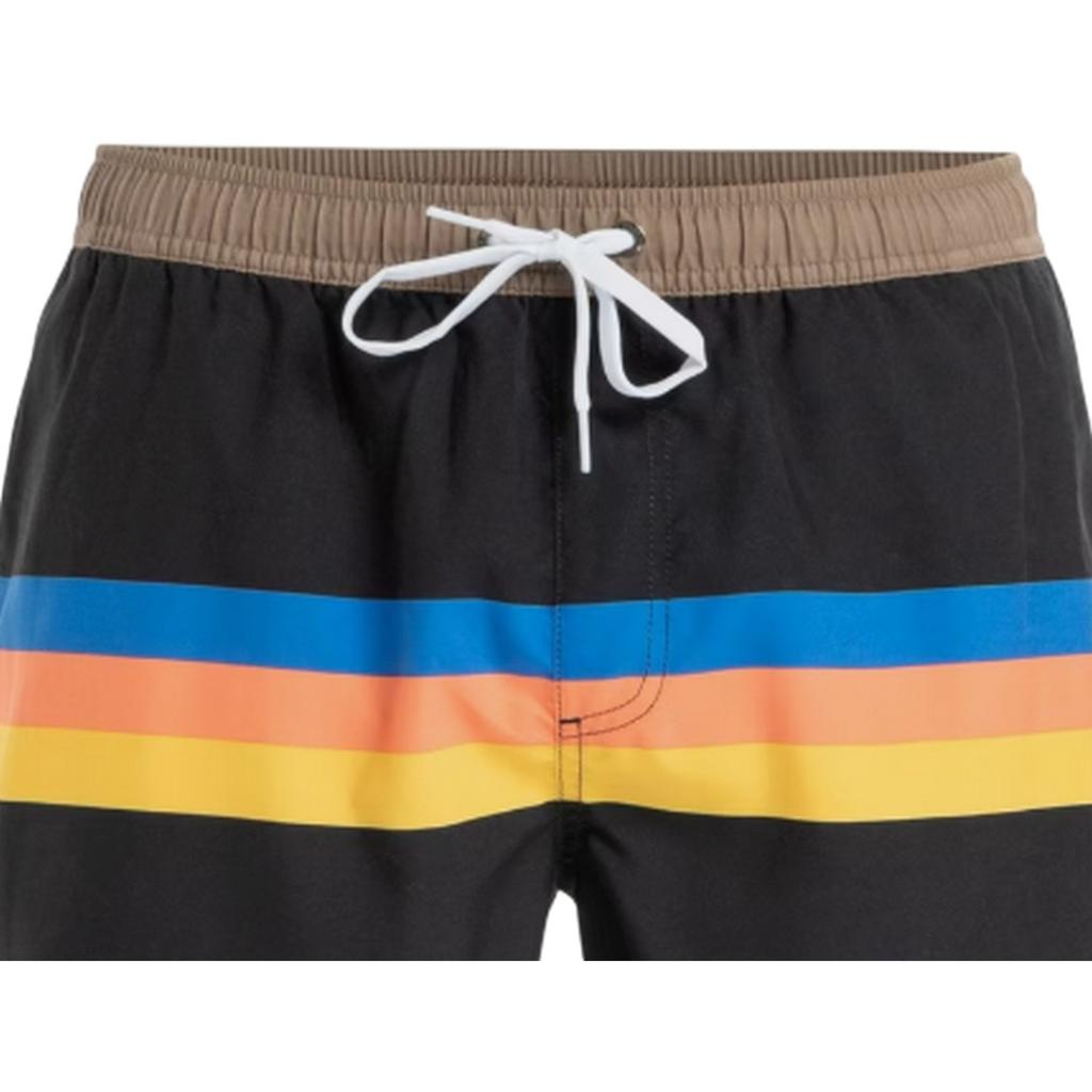 Pantaloncini da bagno a righe da uomo Quiksilver