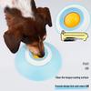 Dog Slow Feeder: Food Dispensing, Licking Fun, Tongue Cleaning, Odor Sensing Toy.