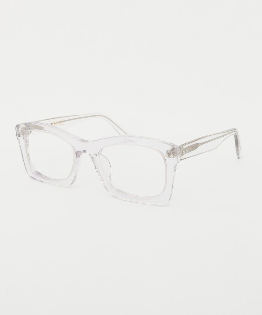Eseubika Fivio-C04 Horn-Rimmed Glasses