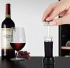4pc Vacuum Pump Reusable Bottle Cap Stopper Diamond Cut Sealer Airtight Wine Beer Soda Cork Closer Wine Cork Lid Bar Accessories