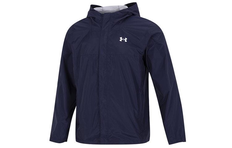 Under Armour Jackets Men s Dark Blue Hooded Moderate Other 1374644-410 L