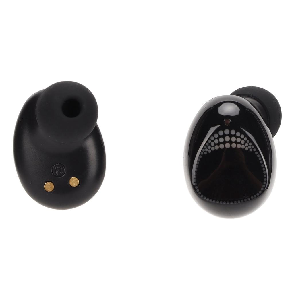 M10A Touch BT Earbuds Portable Wireless Earbuds with LED Breathing Light for Travels Business Trips