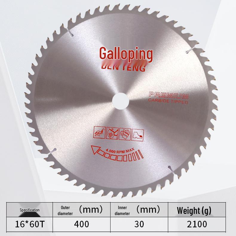 Benton Alloy Sharp Saw Blade for Wood and Metal Cutting