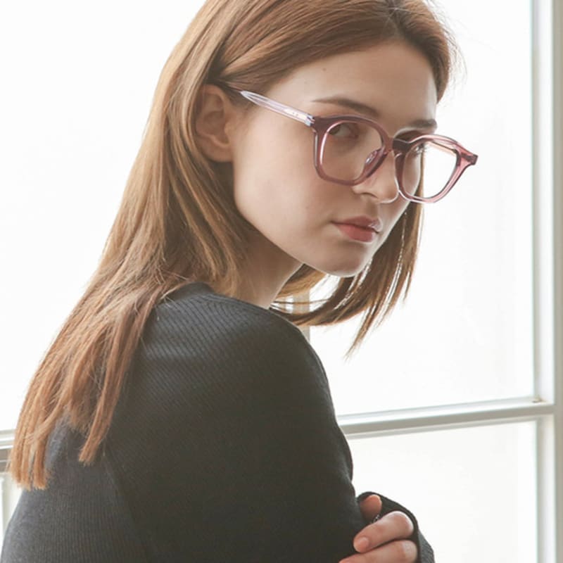 

shapeshape 040 acetate horn-rimmed red bean Red Bean